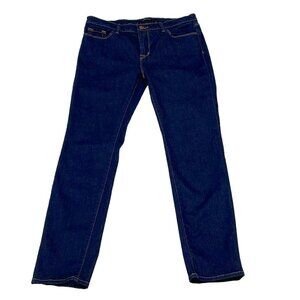 J Brand Jeans Skinny Leg Starless Blue Denim Dark Wash Size 31